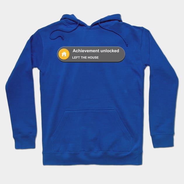 Achievement Unlocked Hoodie by BSquared